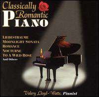 Classically romantic piano