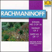 Sonate N°2 / op.36 - Suites pour 2 pianos N°1 et N°2