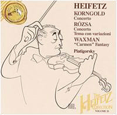 Heifetz collection / vol.21