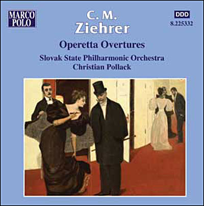 Ouvertures d'Opérettes