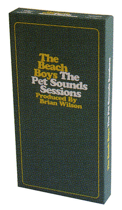 Pet Sounds sessions - Coffret 4 CD, Tirage limité