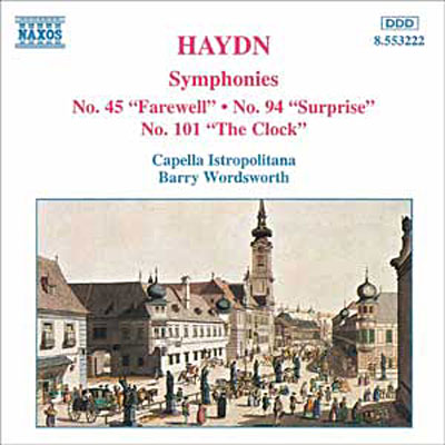 Symphonies N°45, 94, 101