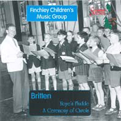 Noye’s fluddle opus 59 - A Ceremony of Carols op.28
