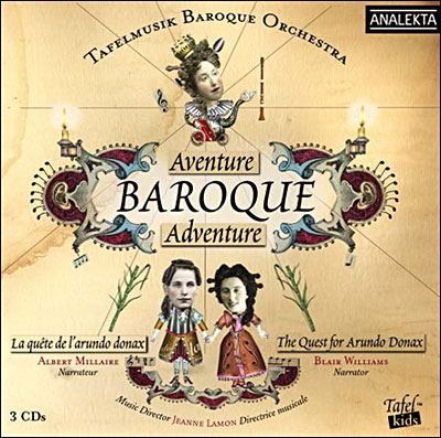 L'Aventure baroque: la quête de l'Arundo Donax - Coffret