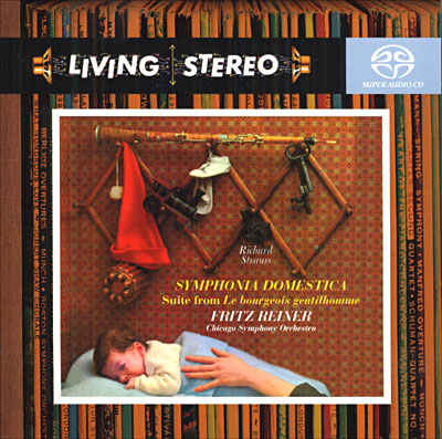 Sinfonia domestica - Suite bourgeois gentilhomme