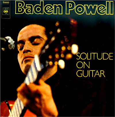 Solitude on guitar