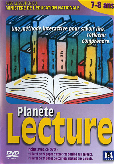 Planète lecture - Volume 2 - 7/8 ans