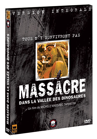 Massacre dans la vallée des dinosaures - Cannibales Anthologie