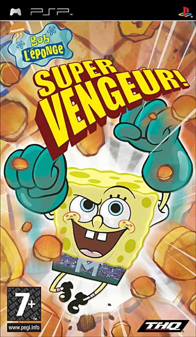 Bob L'Eponge - Super Vengeur