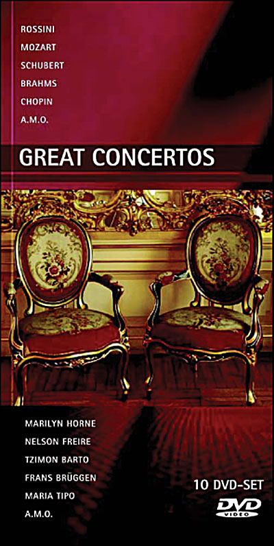 Grands Concertos -Coffret 10 DVD