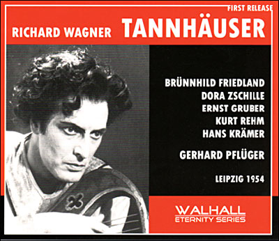 Tannhauser - Radio de Leipzig 1954