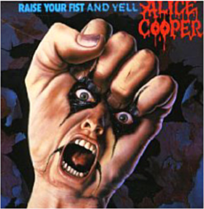 RAISE YOUR FIST&YELL