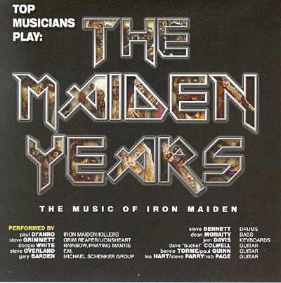 Top musicians play the Maiden years