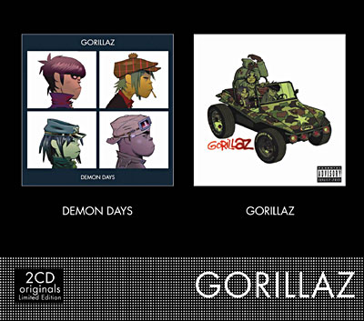 Demon days - Gorillaz
