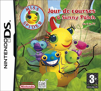 Miss Spider - Jour de Courses à Sunny Patch
