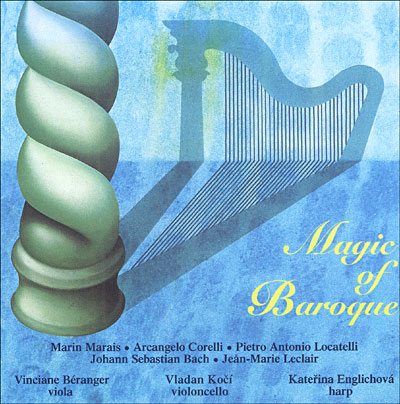 Sonates pour alto violoncelle et harpe