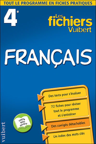 Fichier Français 4ème