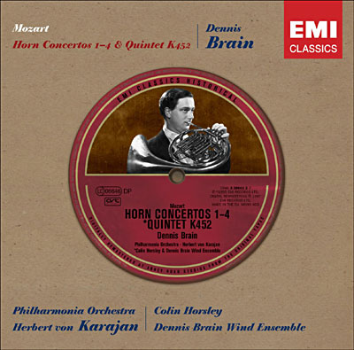 Concertos pour cor N°1 à N°4
