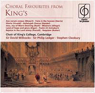 Choral favourites from king s