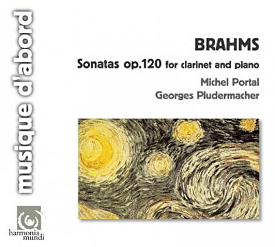Sonates pour clarinette et piano opus 120 n°1 et 2
