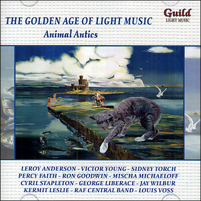 L'âge d'or de la musique légère - Animalantics