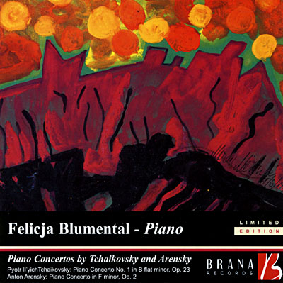 PIANO CONCERTOS BY TCHAIKOVSKY AND ARENSKY