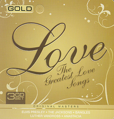 Greatest love songs - Tin box