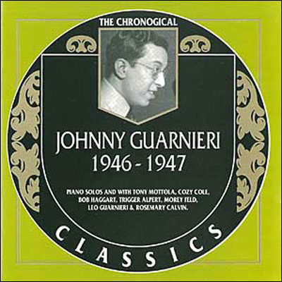 Johnny Garnieri 1946 / 1947