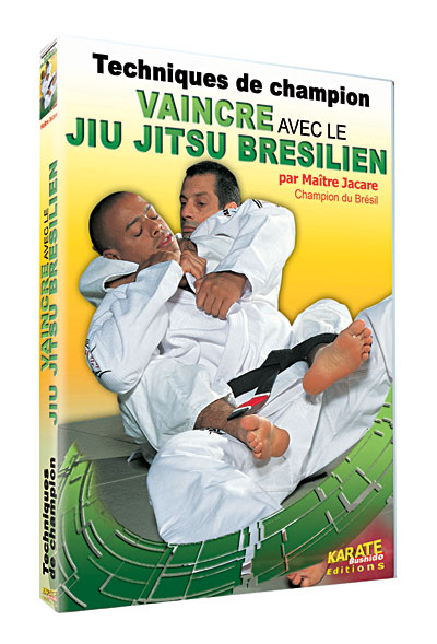 Vaincre avec le jiu-jitsu brésilien : techniques de champion