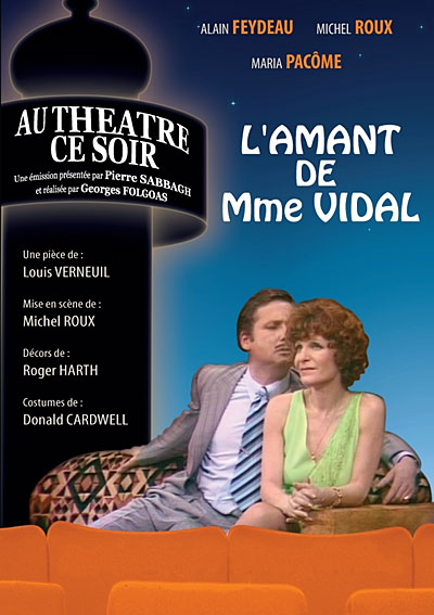 L'Amant de Madame Vidal