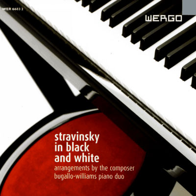Strawinsky In Black And White
