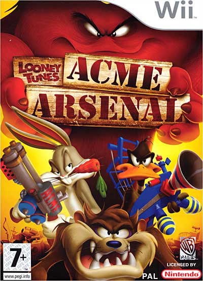 Looney Tunes Acme Arsenal
