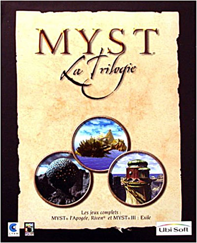 Myst Trilogie (Myst + Riven + Myst Iii Exile)