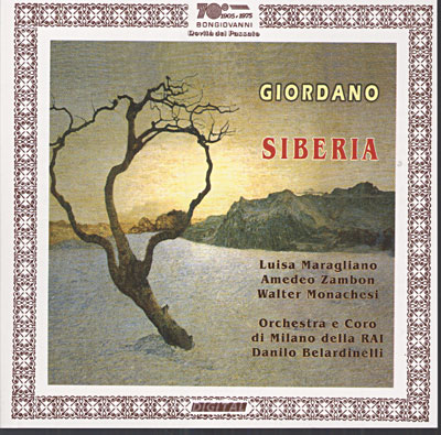 GIORDANO: SIBERIA