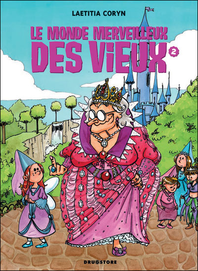 Le monde merveilleux des vieux