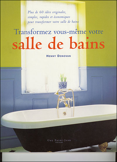 Transformez vous-même votre salle de bain