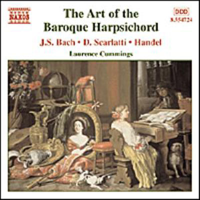 Kunst des barockcembalo