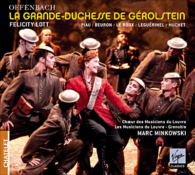 La Grande Duchesse De Gerolstein Jacques Offenbach Cd Album Achat Prix Fnac