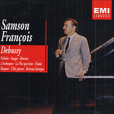 DEBUSSY  PIANO WORKS