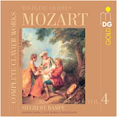 Les Oeuvres  pour clavier, Volume 4