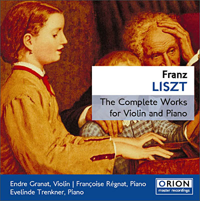 Intégrale oeuvres violon et piano