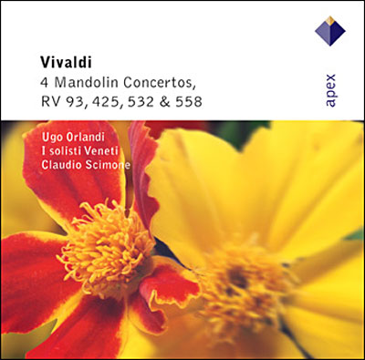Concertos pour mandolines