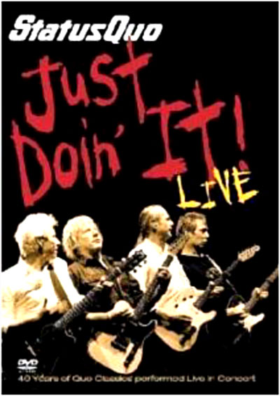 Just doin' it live - Edition limitée