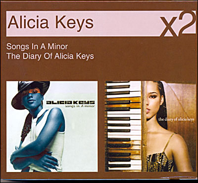 Songs in A minor - The diary of Alicia Keys