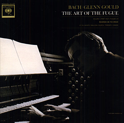Art of fugue BMW 1080 volume 1 - Fugues 1-9 volume 3