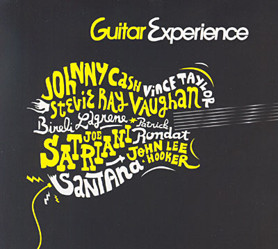 Guitar experience - Digipack