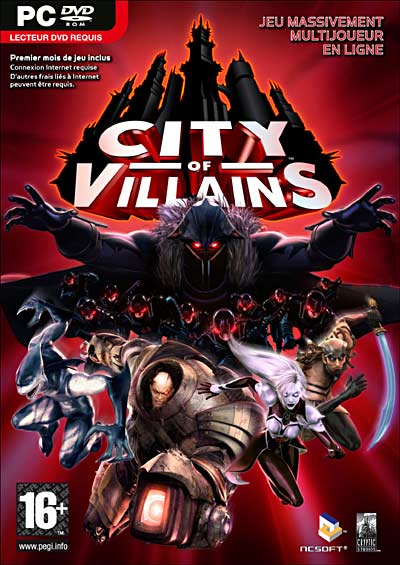 Koch Media City Of Villains