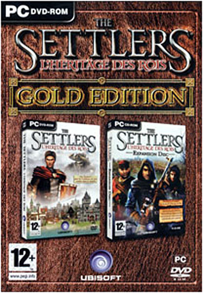The Settlers L'héritage des rois Gold Edition