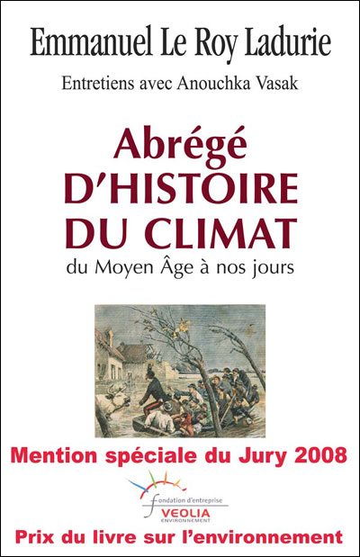 Sur l'histoire du climat