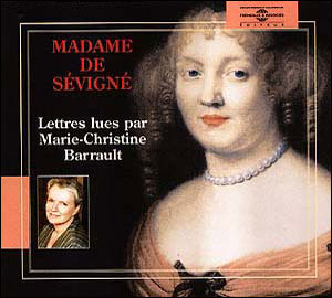 Madame de sevigne - M. DE Sevigne - Livre CD